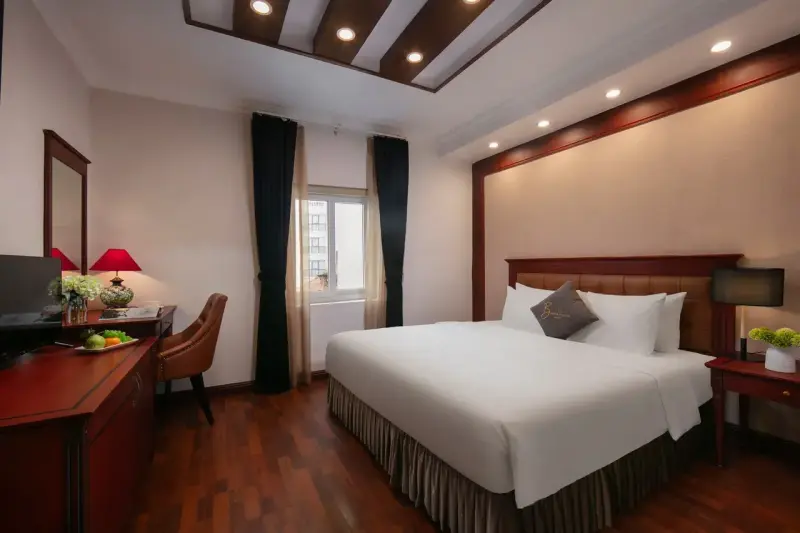 Khách sạn Bonjour D'An Nam Hotel Hà Nội - Deluxe With Internal Window