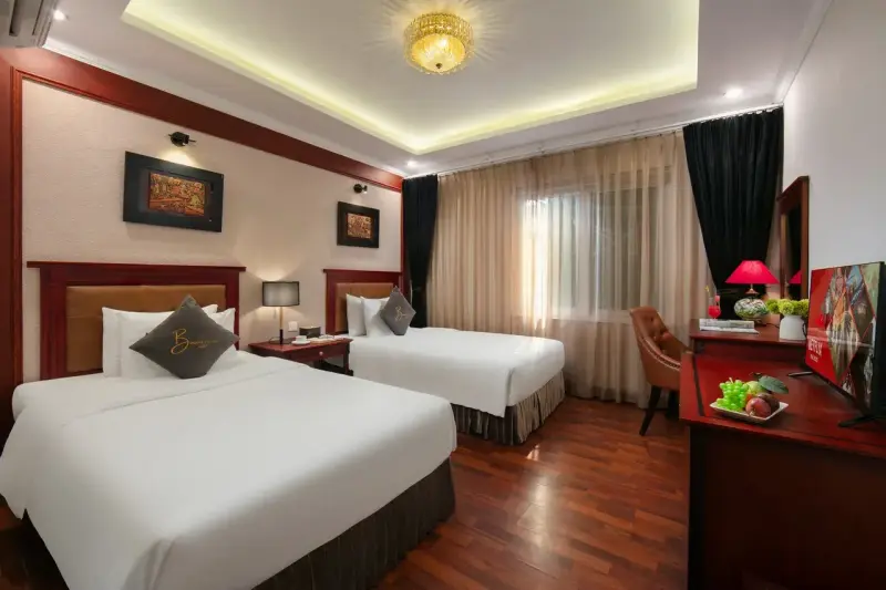 Khách sạn Bonjour D'An Nam Hotel Hà Nội - Junior With City view
