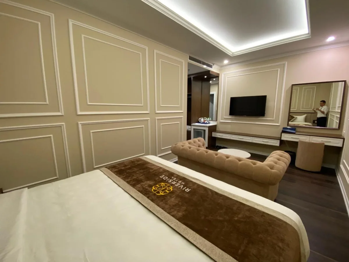 Khách sạn Riverside Hotel Hà Nam