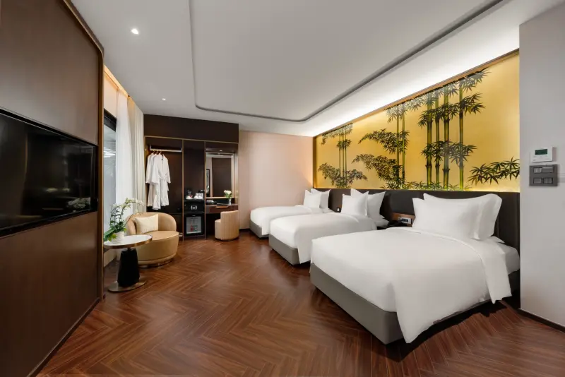 Du thuyền Sea Stars Cruise Hạ Long - Executive Triple