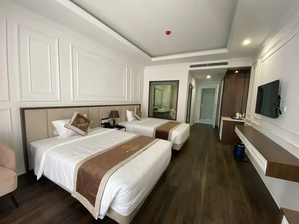 Khách sạn Riverside Hotel Hà Nam