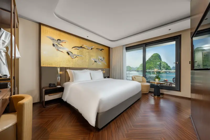 Du thuyền Sea Stars Cruise Hạ Long - Premium Executive