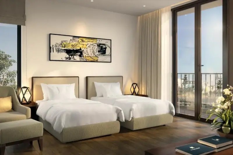Khu nghỉ dưỡng Oakwood Hạ Long - Deluxe Garden View Villa 4 Ngủ