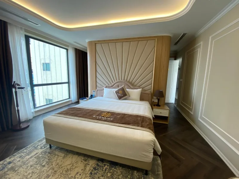 Khách sạn Riverside Hotel Hà Nam - Premium King