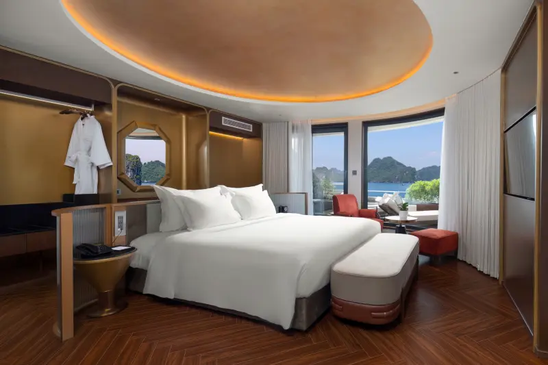 Du thuyền Sea Stars Cruise Hạ Long - Captain Suite