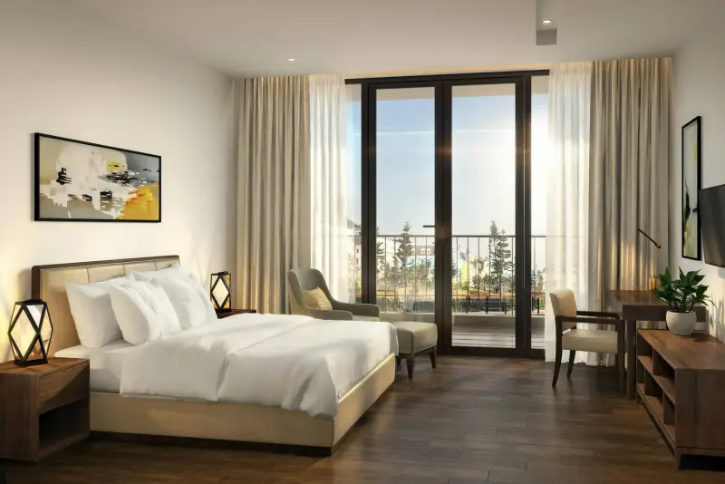 Khu nghỉ dưỡng Oakwood Hạ Long - Deluxe Lake Side Villa 3 Ngủ