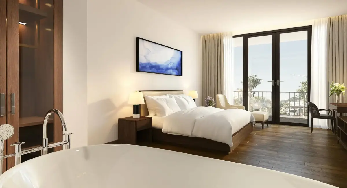 Khu nghỉ dưỡng Oakwood Hạ Long