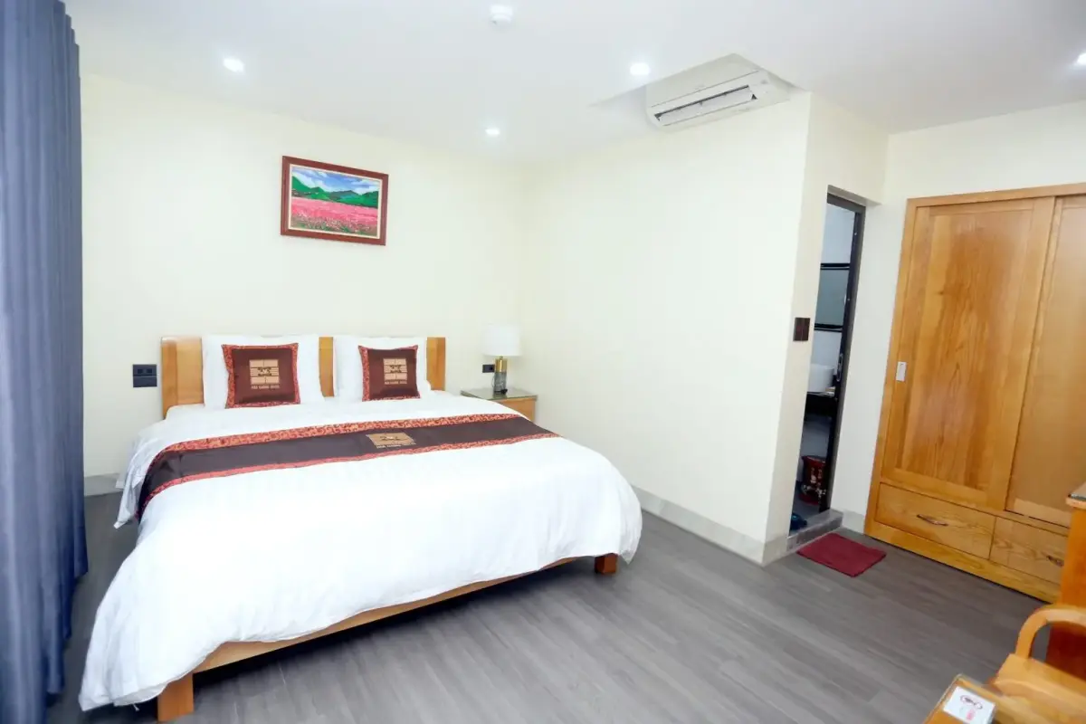Khách sạn Hoa Cương Hotel Đồng Văn Hà Giang