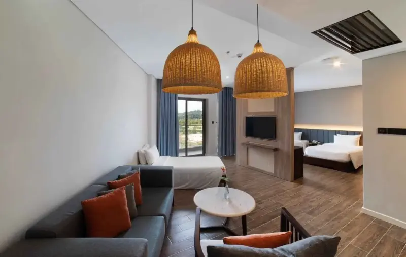 Sonaga Beach Resort & Villas Phu Quoc Phú Quốc - Triple Mountain View