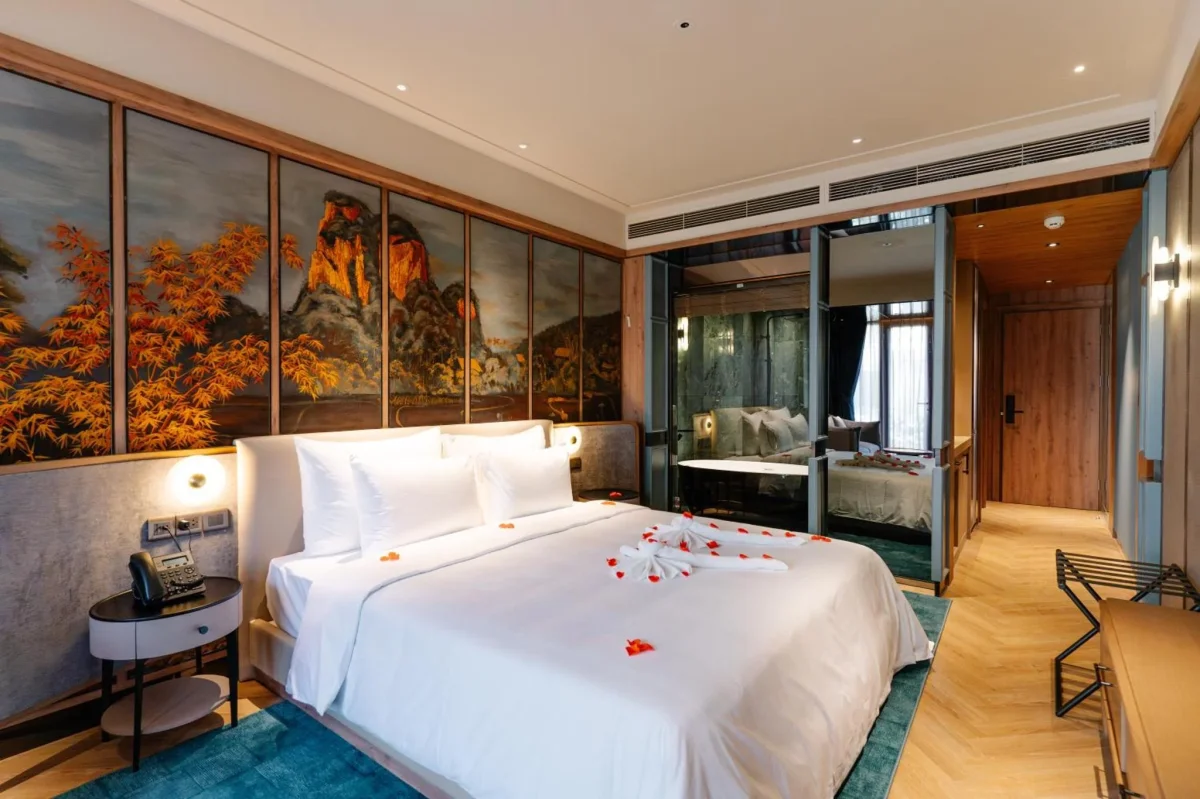 Khách sạn La Passion Premium Cầu Gỗ Hotel Hà Nội