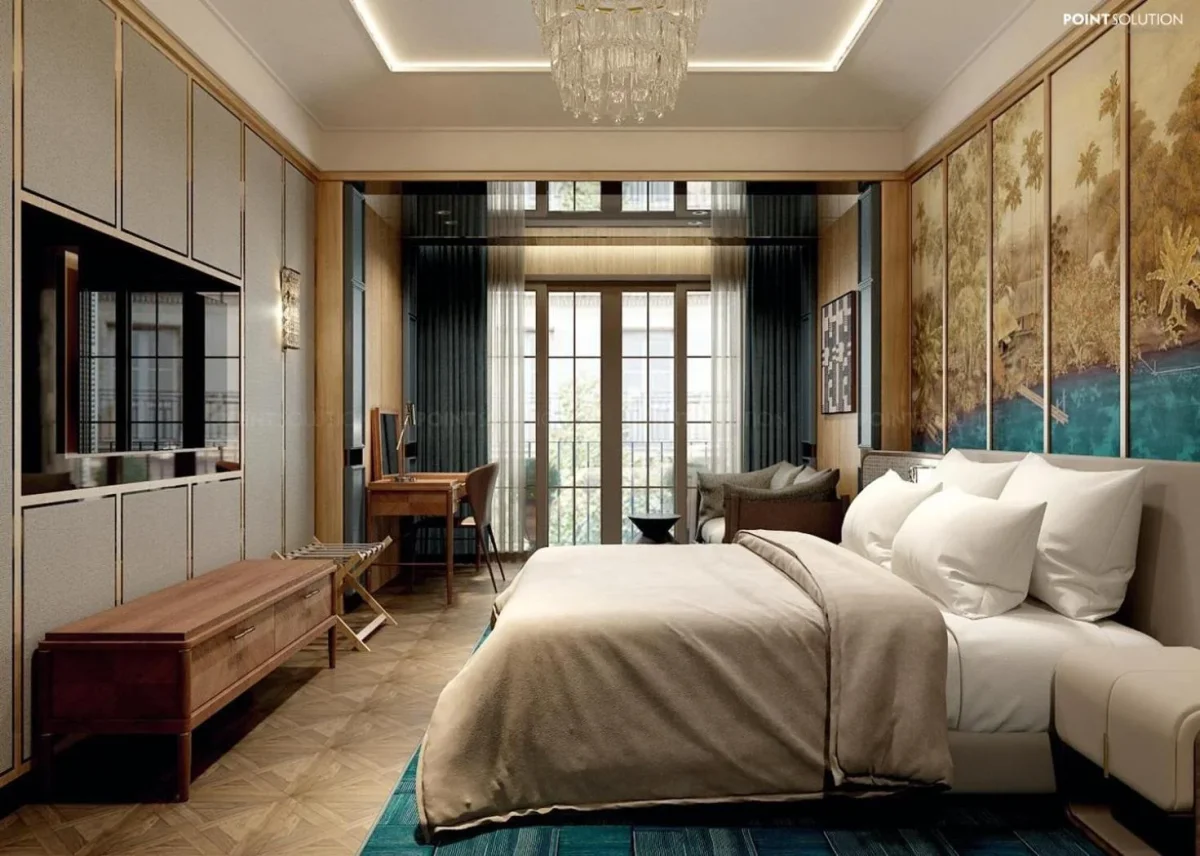 Khách sạn La Passion Premium Cầu Gỗ Hotel Hà Nội