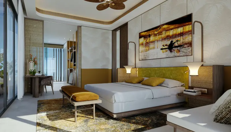Khách sạn Angsana Quan Lạn Hotel Quảng Ninh - Angsana Suite