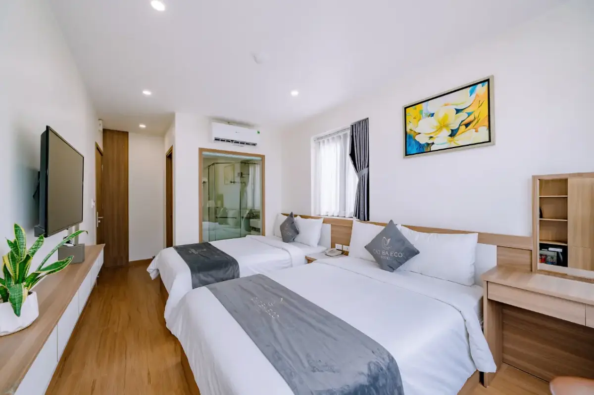 Khách sạn Cát Bà Eco Hotel