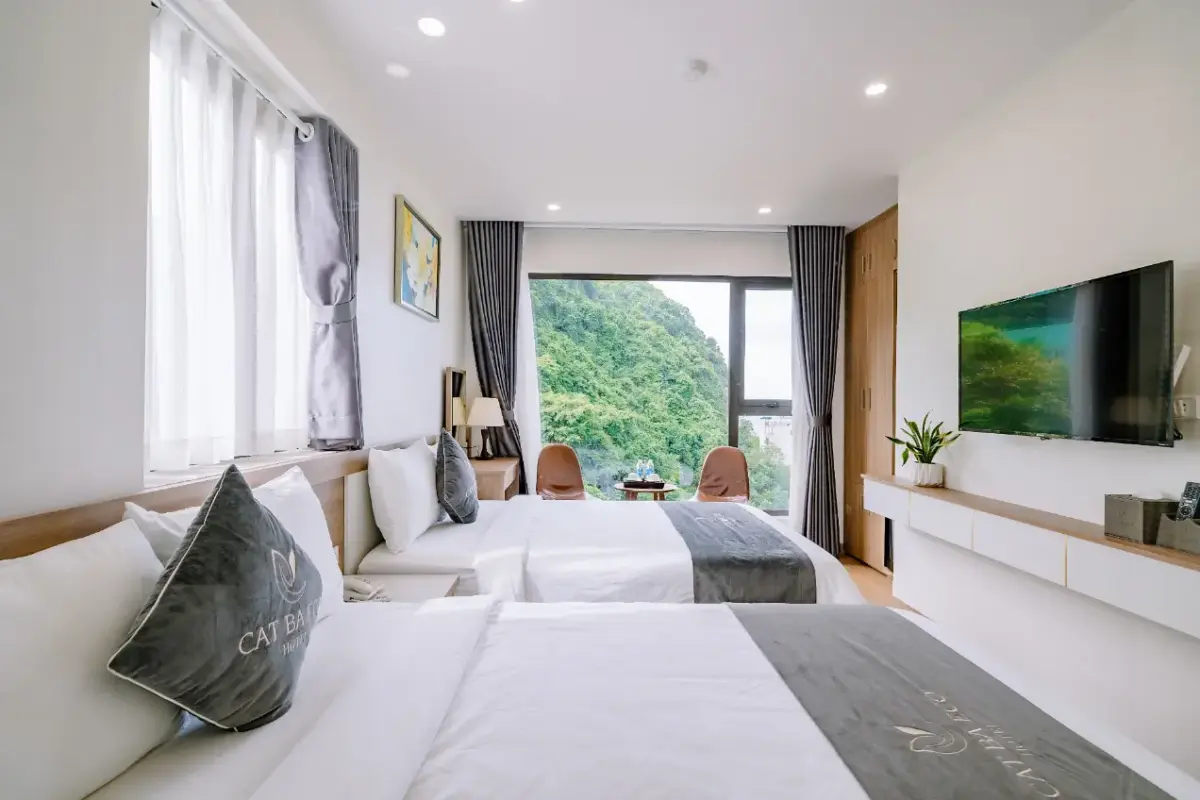 Khách sạn Cát Bà Eco Hotel