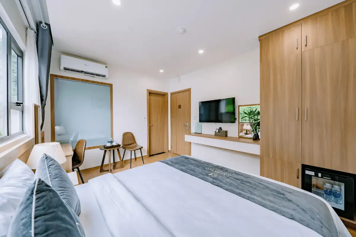 Khách sạn Cát Bà Eco Hotel