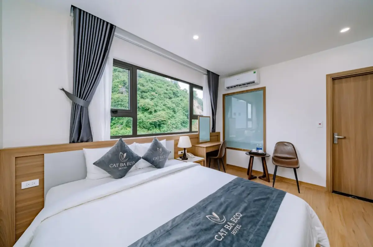 Khách sạn Cát Bà Eco Hotel