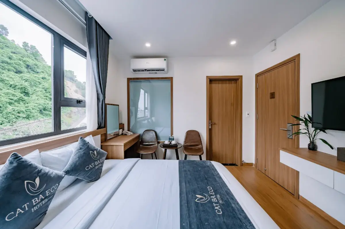 Khách sạn Cát Bà Eco Hotel