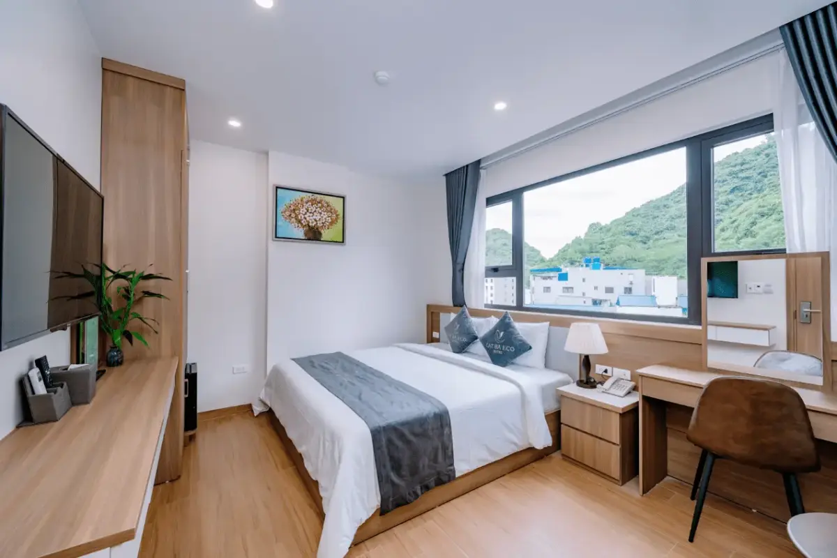 Khách sạn Cát Bà Eco Hotel