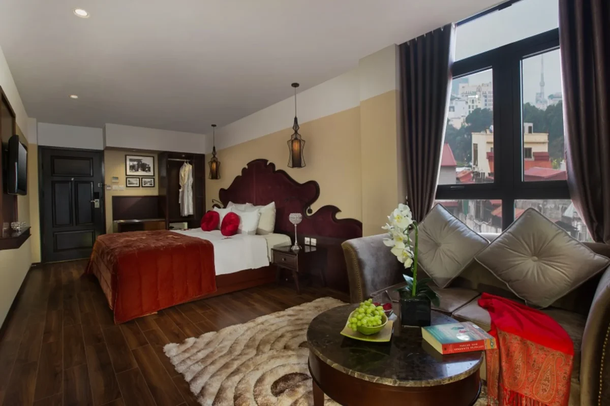 Khách sạn Ambassador Hà Nội Boutique Hotel