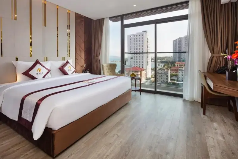 Khách sạn Senia Hotel Nha Trang - Senior Sea View With Balcony