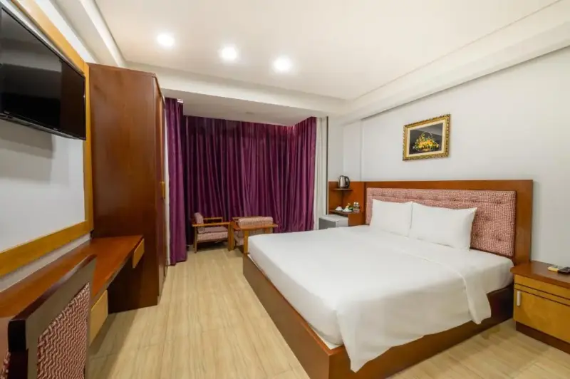 Khách sạn Happy Light Central Hotel Nha Trang - Grand Suite Double/Twin  (Lock B)