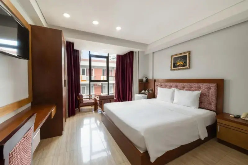 Khách sạn Happy Light Central Hotel Nha Trang - Suite Sea View (Lock A)