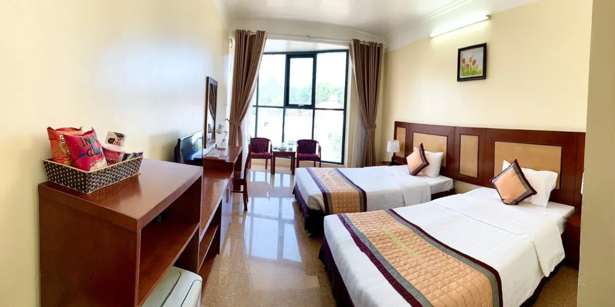 Khách sạn Thảo Nguyên Hotel Mộc Châu