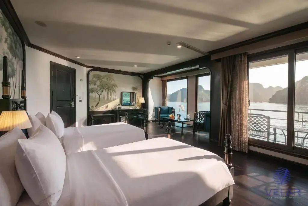 Du thuyền Velar Of The Seas Cruise Hạ Long