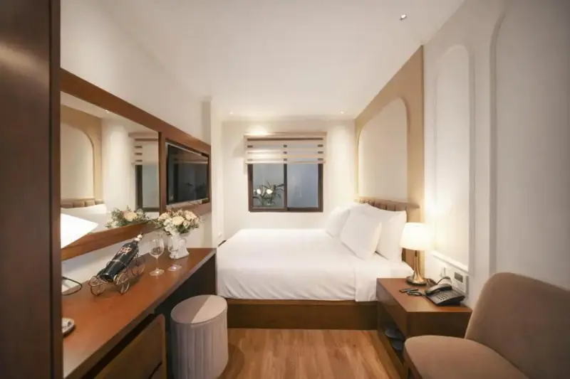 Khách sạn L'amant de Hà Nội Hotel - Superior Double Room