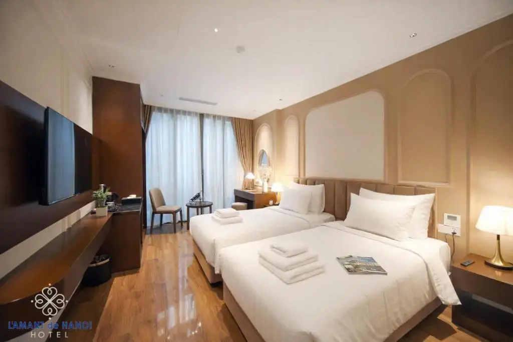 Khách sạn L'amant de Hà Nội Hotel