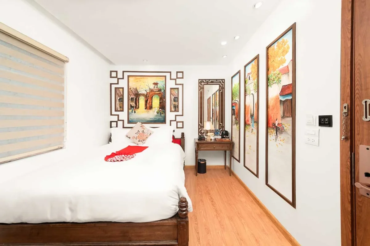 Khách sạn Veshia Hotel Hà Nội