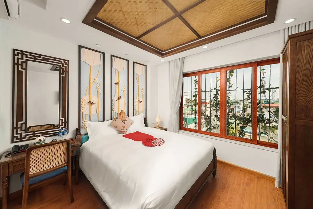 Khách sạn Veshia Hotel Hà Nội