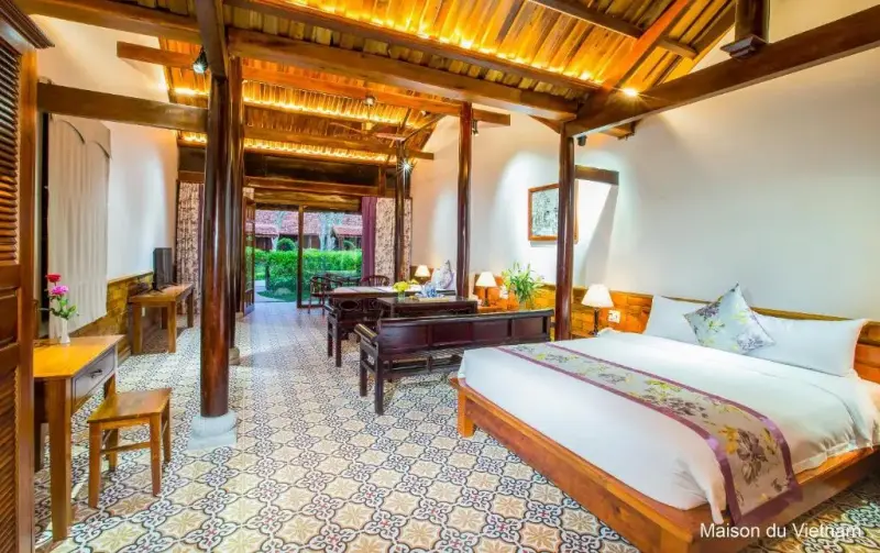 Maison Du Vietnam Resort & Spa Phú Quốc - Family Villa Garden View