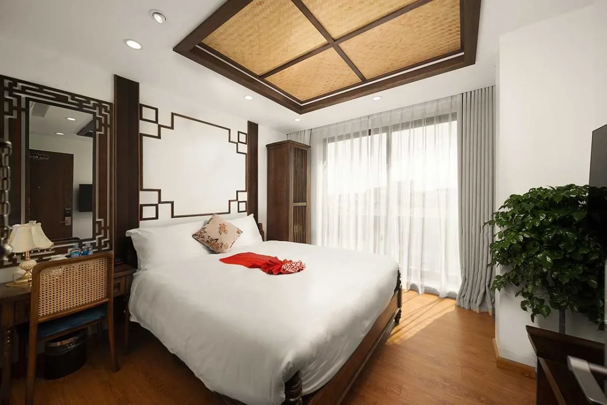 Khách sạn Veshia Hotel Hà Nội