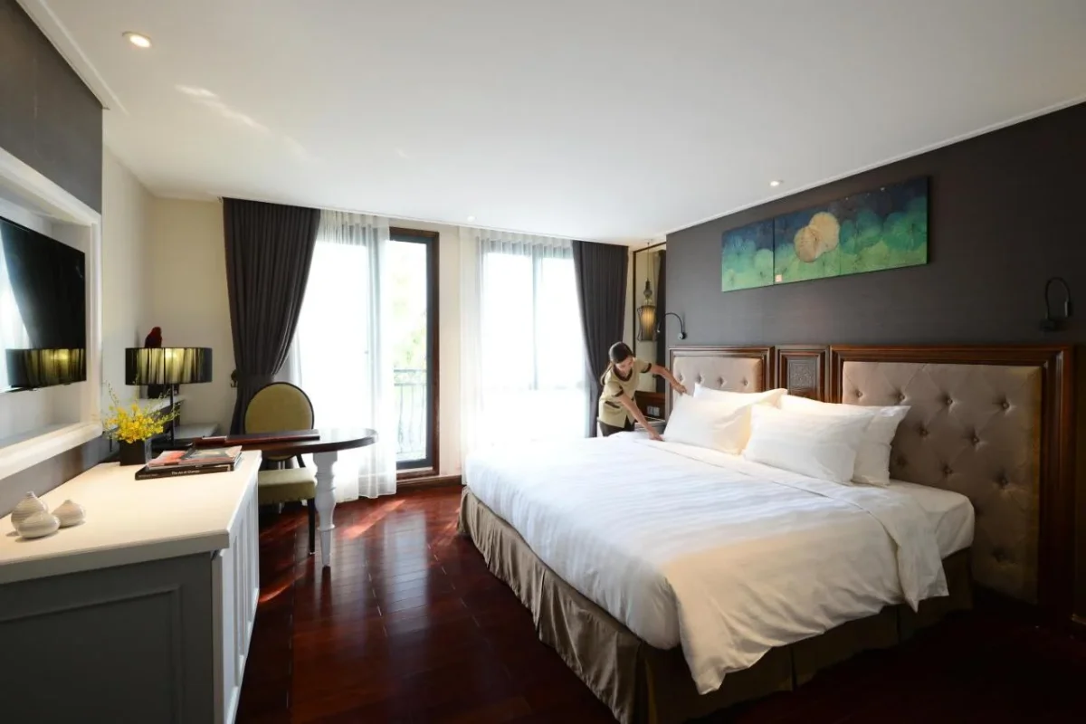 Khách sạn The Chi Boutique Hotel Hà Nội