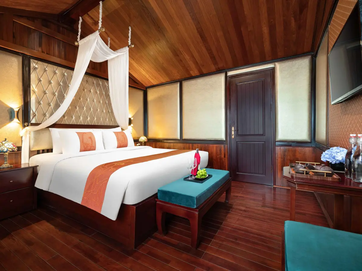 Du thuyền Amanda Legend Cruise Hạ Long
