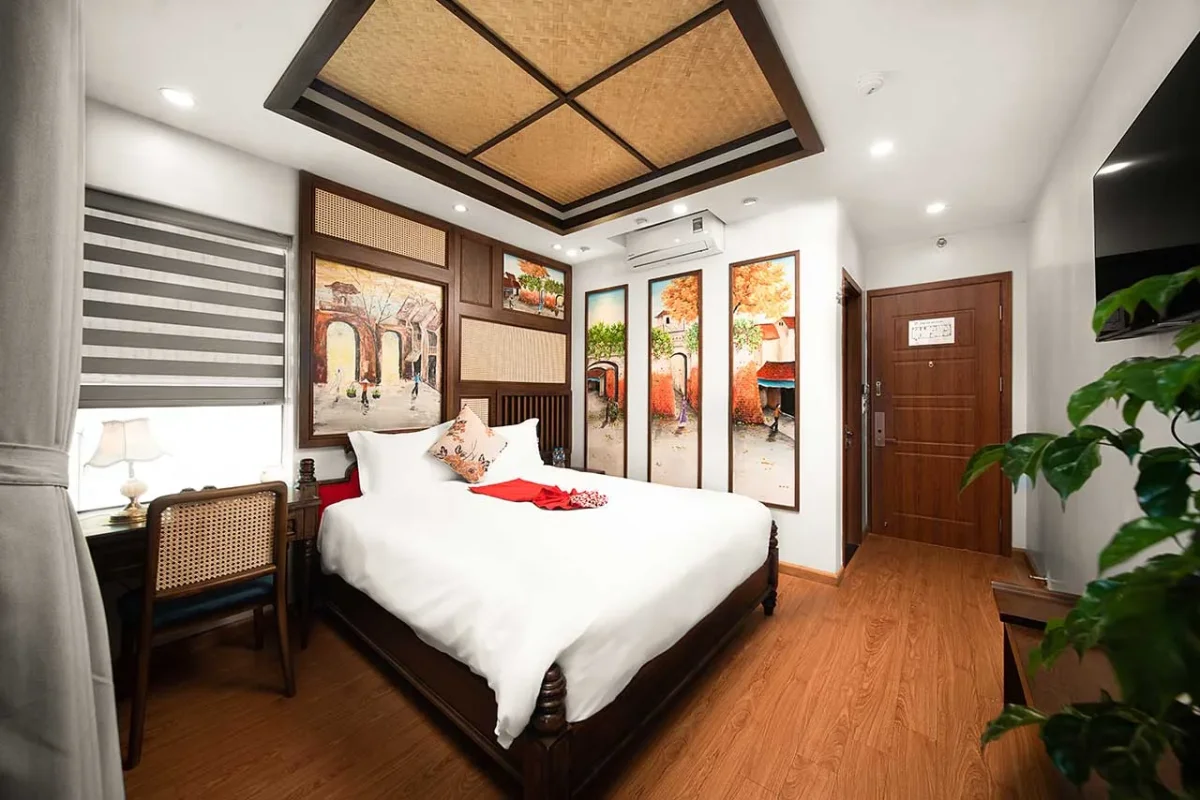 Khách sạn Veshia Hotel Hà Nội