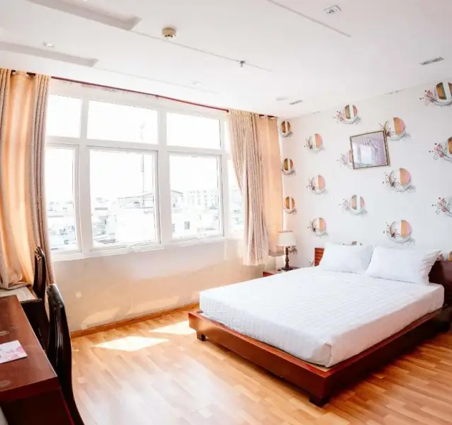 Khách sạn Anh Đào Mekong Hotel Cần Thơ - Deluxe Double/Triple