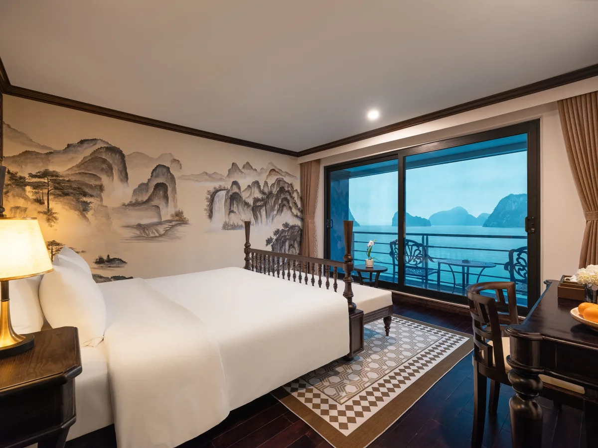 Du thuyền Venus Hạ Long Cruises