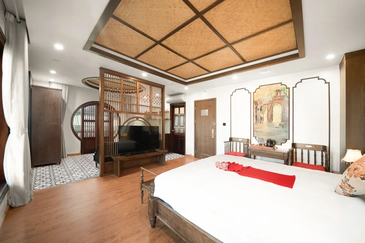 Khách sạn Veshia Hotel Hà Nội