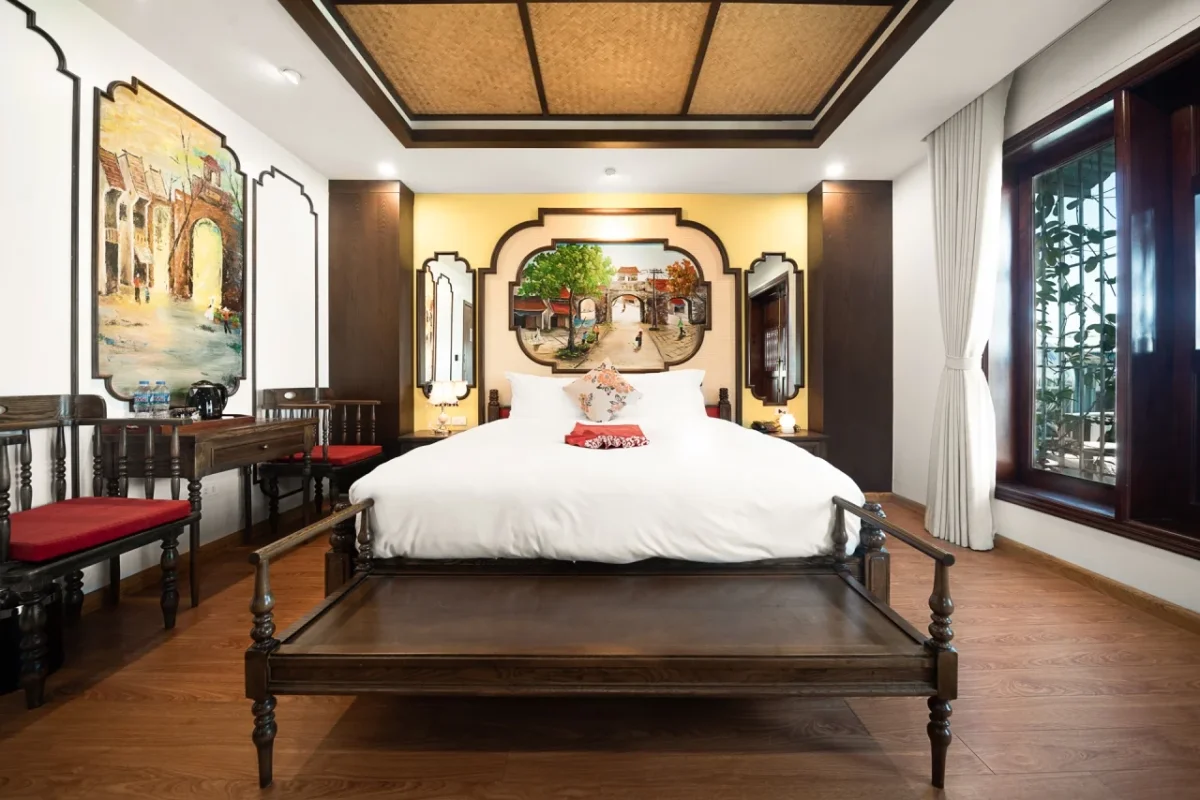 Khách sạn Veshia Hotel Hà Nội