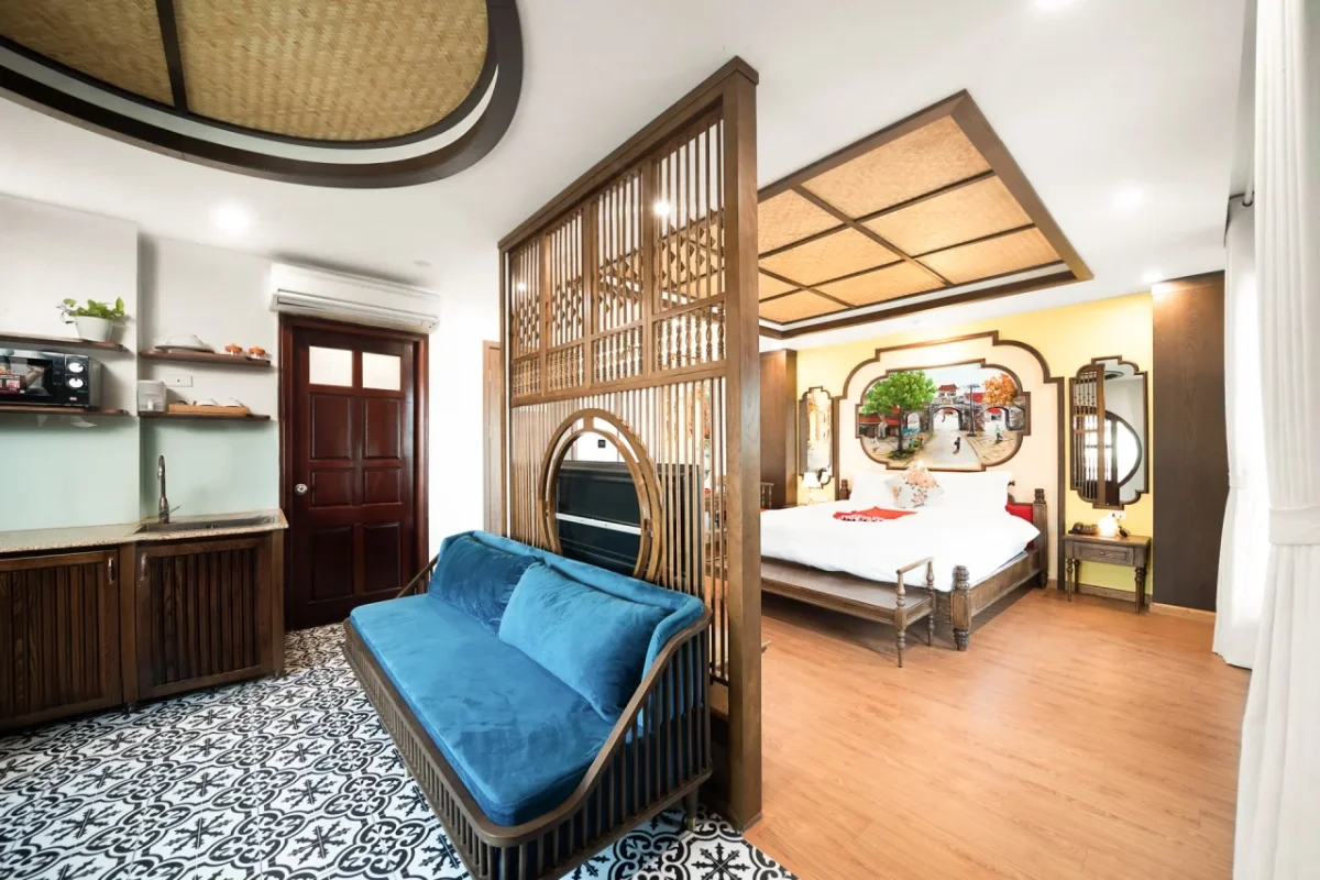Khách sạn Veshia Hotel Hà Nội