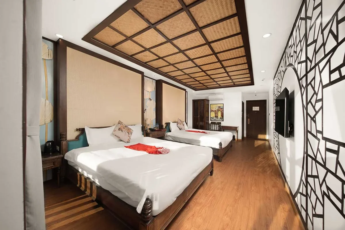 Khách sạn Veshia Hotel Hà Nội