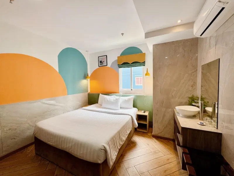 Khách sạn Sunrise Central Hotel Sài Gòn Hồ Chí Minh - Superior Double with window