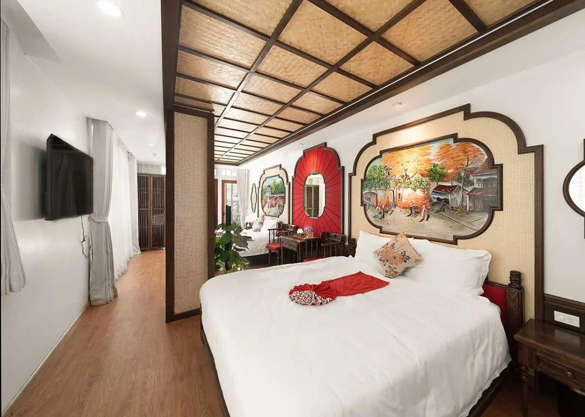Khách sạn Veshia Hotel Hà Nội