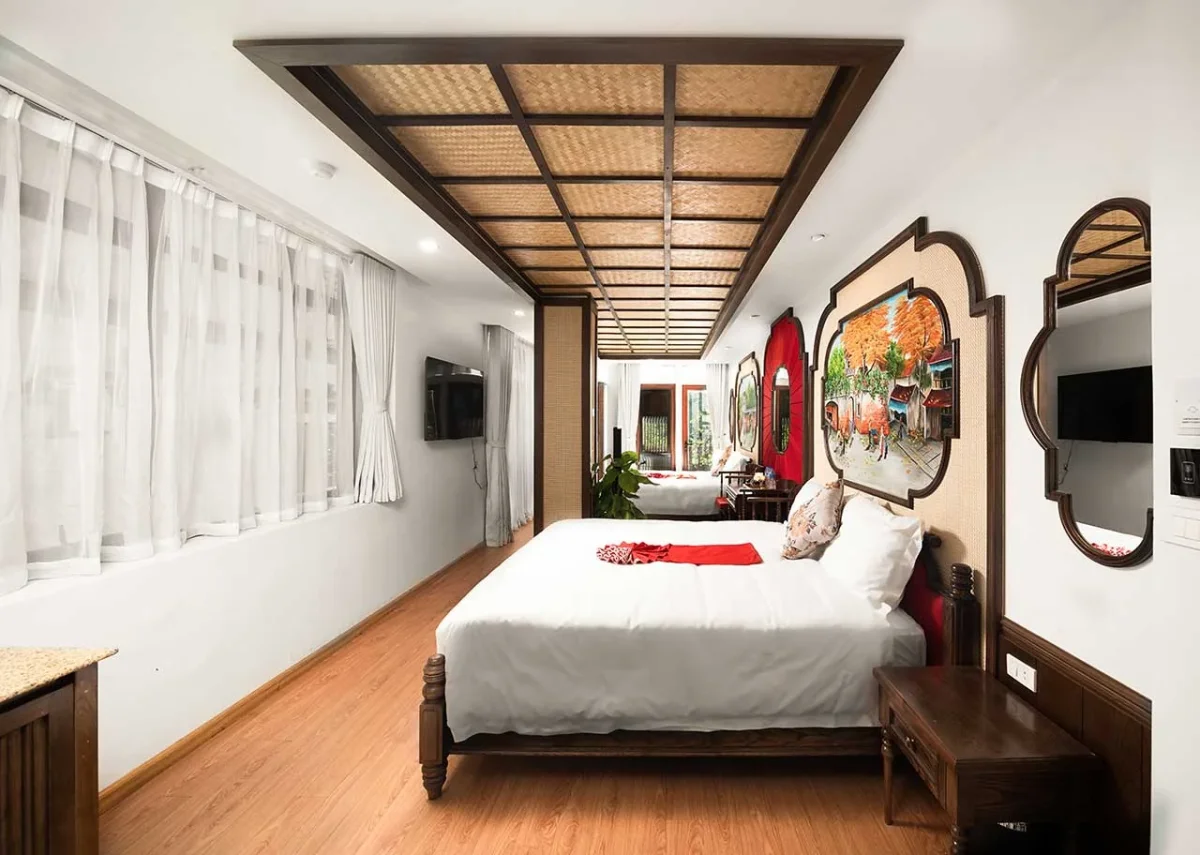 Khách sạn Veshia Hotel Hà Nội