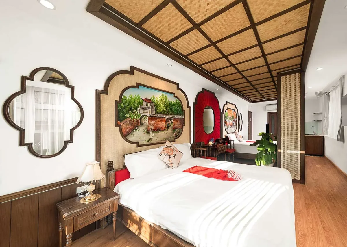 Khách sạn Veshia Hotel Hà Nội