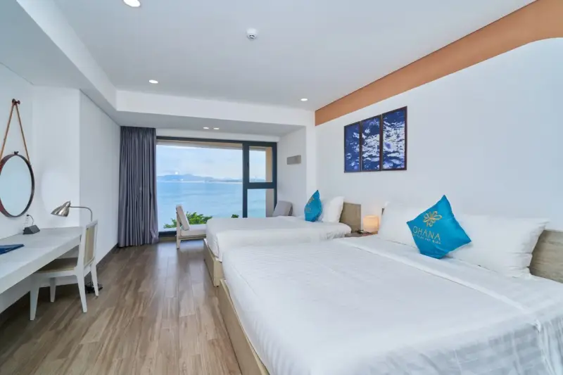 Resort Ohana Village Quy Nhơn Bình Định - Family Suite Ocean View