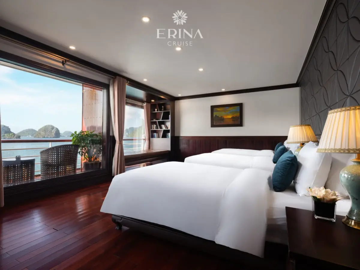 Du thuyền Erina Cruise Hạ Long