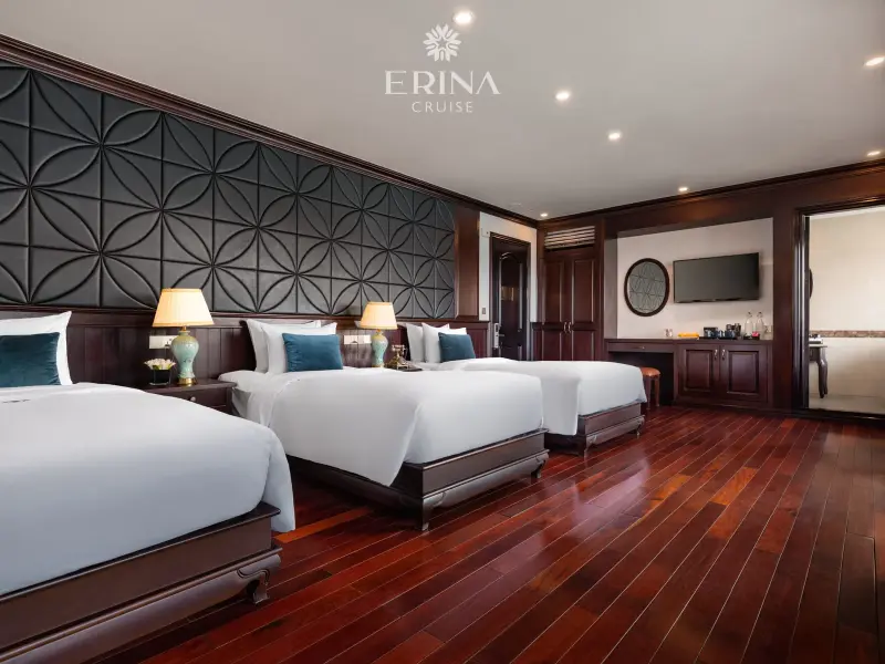 Du thuyền Erina Cruise Hạ Long - Triple Senior